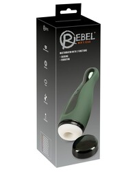 Rebel Masturbator with 2 funct - vergleichen und günstig kaufen